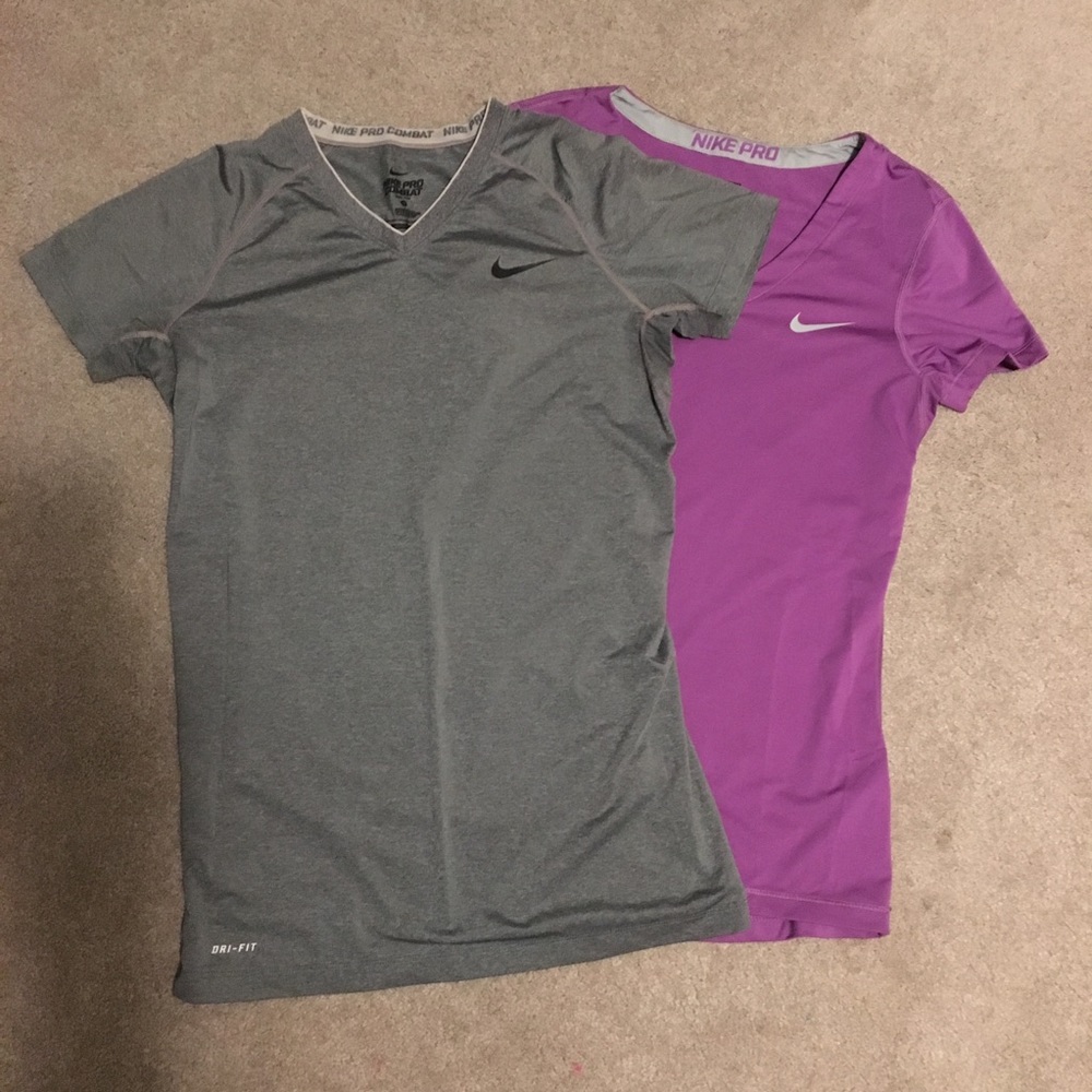 2 for 1!!! Nike Dri-Fit tees